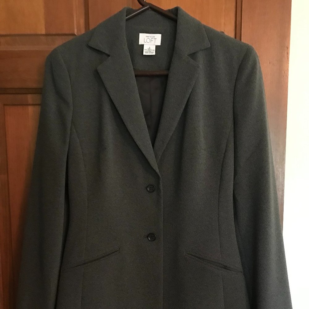 Loft 2 Piece Skirt Suit